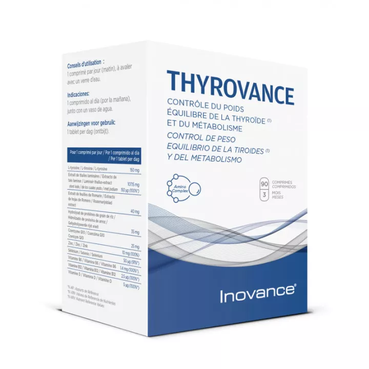 INOVANCE Thyrovance Thyroid Support 30 tabletten