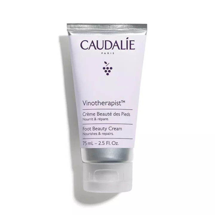 Caudalie Vinothérapiste Crema di bellezza per i piedi 75 ml