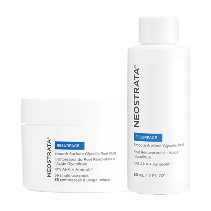 Neostrata Resurface Peel Renovator 36 algodões + 60ml