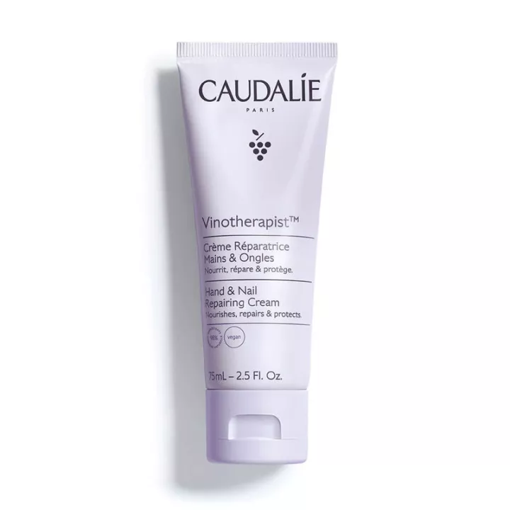 Caudalie Vinotherapiste Crème Réparatrice mains et ongles 75 mL