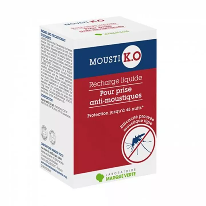 MOUSTI KO Ricarica liquida per diffusore 45 notti 60ml