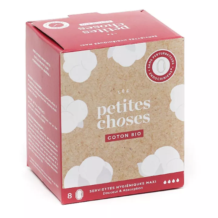 Les-Petites-Choses Organic Cotton Hygienic Towel