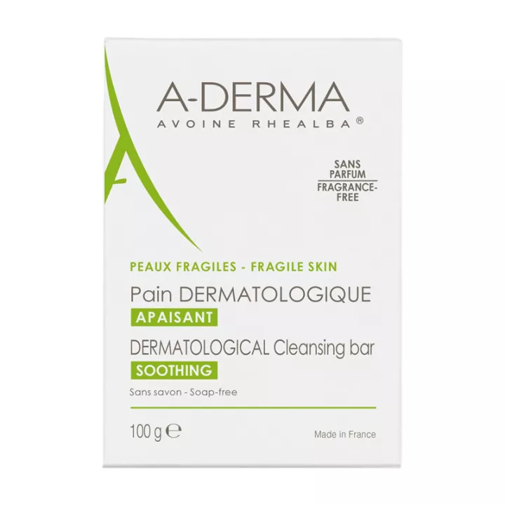 A-Derma Beruhigender dermatologischer Riegel