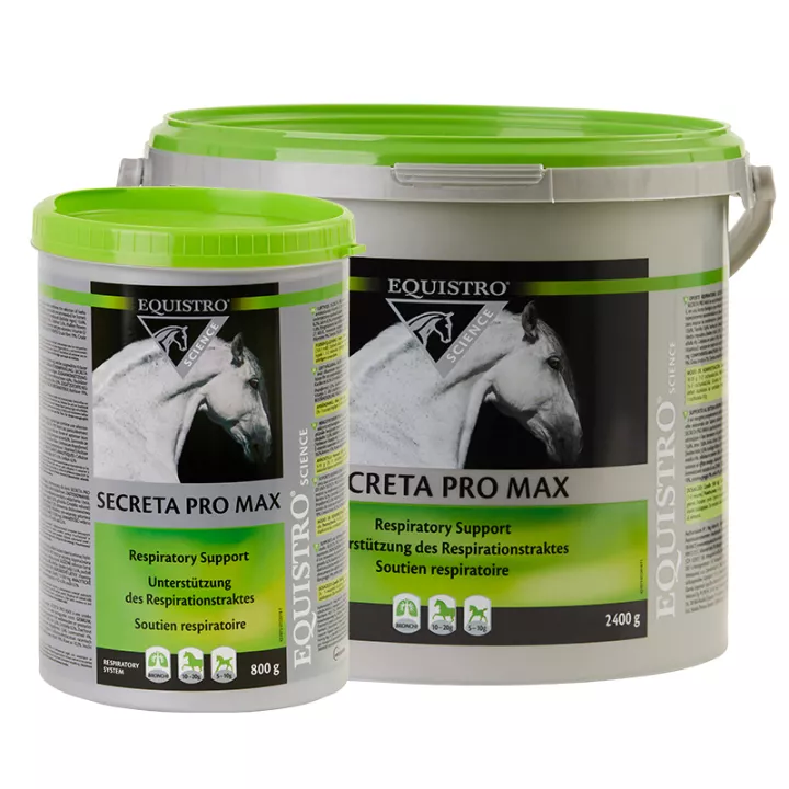 Equistro Secreta Pro Max Breathing Support Vetoquinol