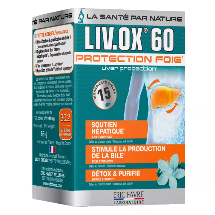 Eric Favre Liv Ox 60 Tabletten