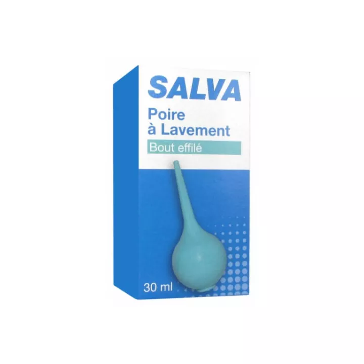 Salva Poire à Lavement Effilée 30 ml