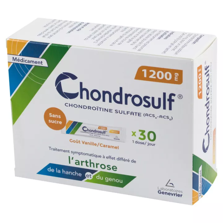 CHONDROSULF 1200 mg Gel oral Articulation 30 sachets