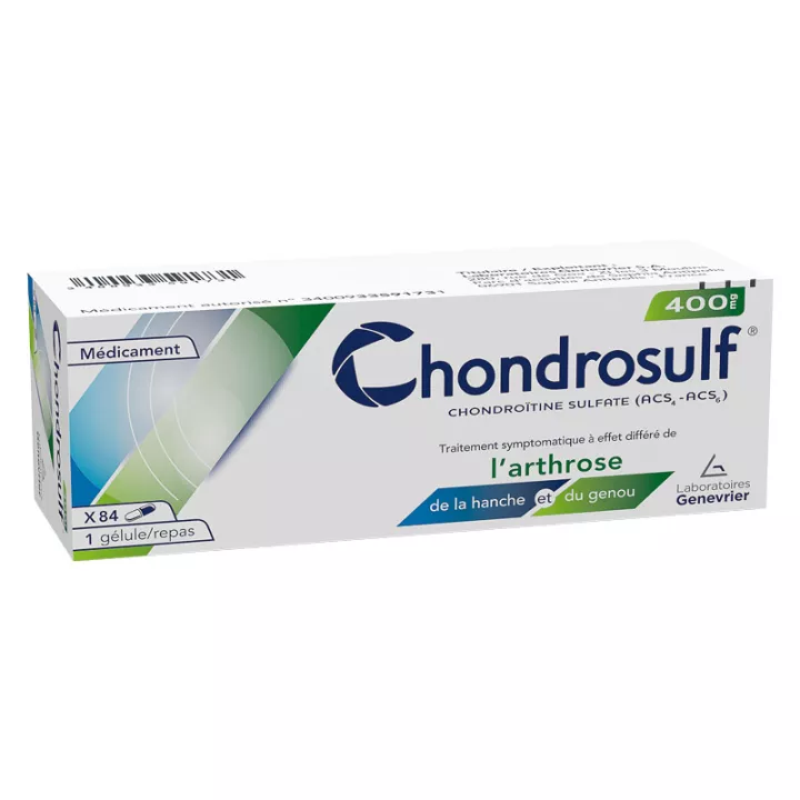 Chondrosulf 400MG CAPSULES 84 Juniper