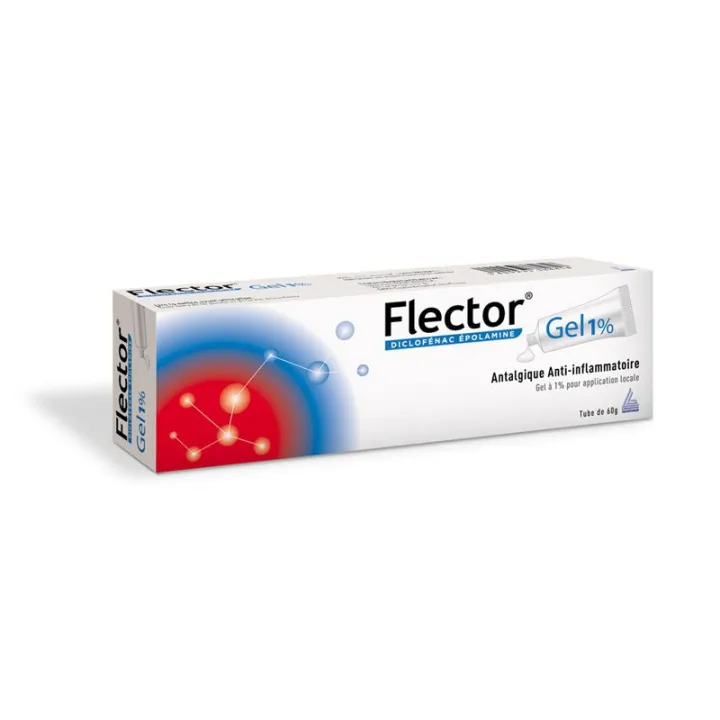 Flector Gel 1 Percent Tube 60g Per Tendiniti Ed Edemi