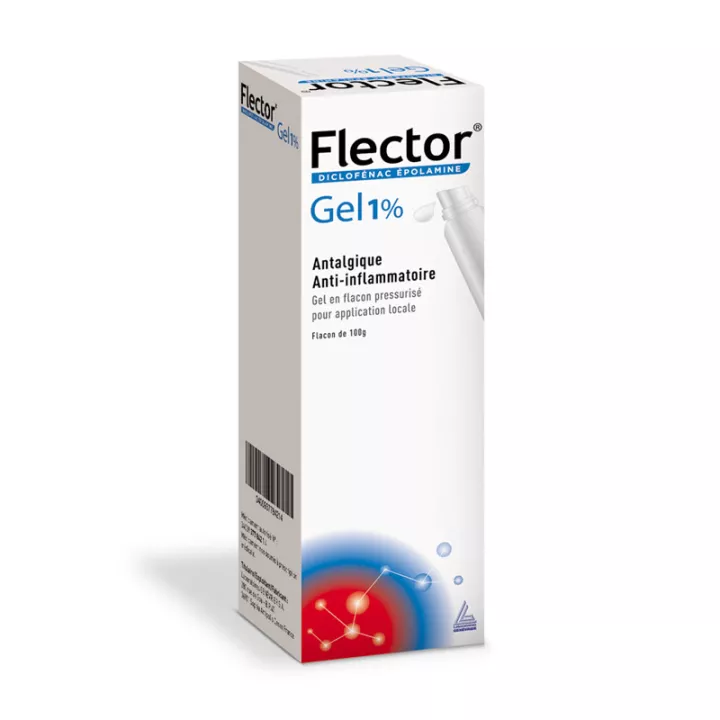 FLECTOR 1% 100G BOTELLA GEL