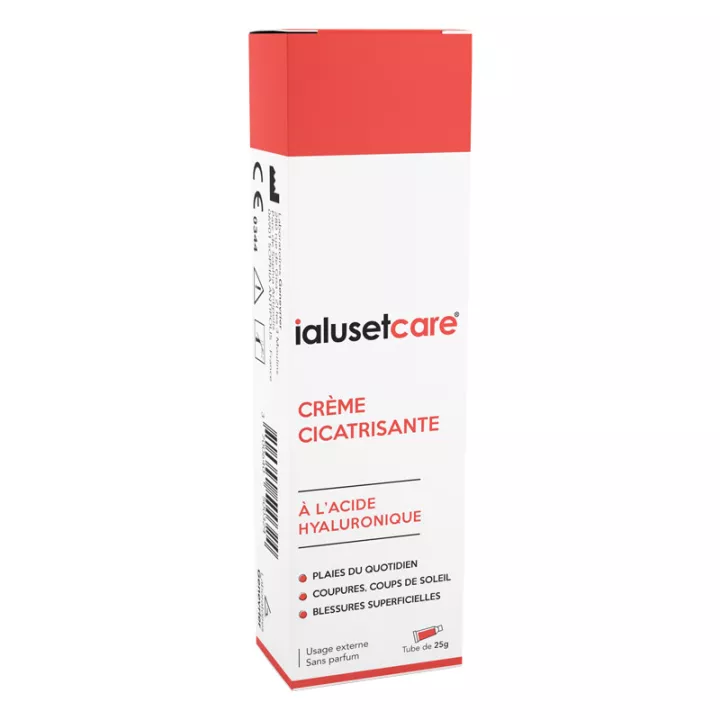 IalusetCare Crème cicatrisante et réparatrice 25g