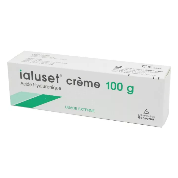 Ialuset Hyaluronic acid cream Tube 100g