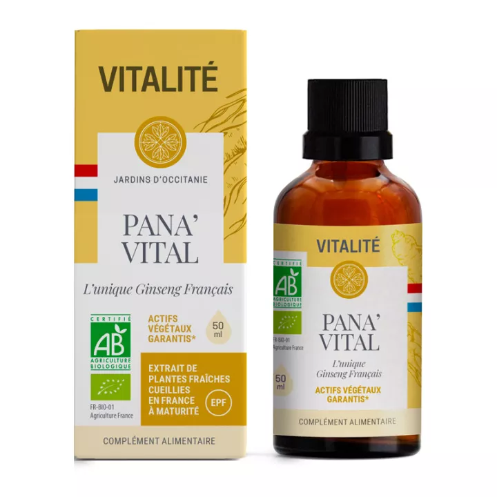 Jardins d'occitanie Pana Vital ERF Bio 50 ml