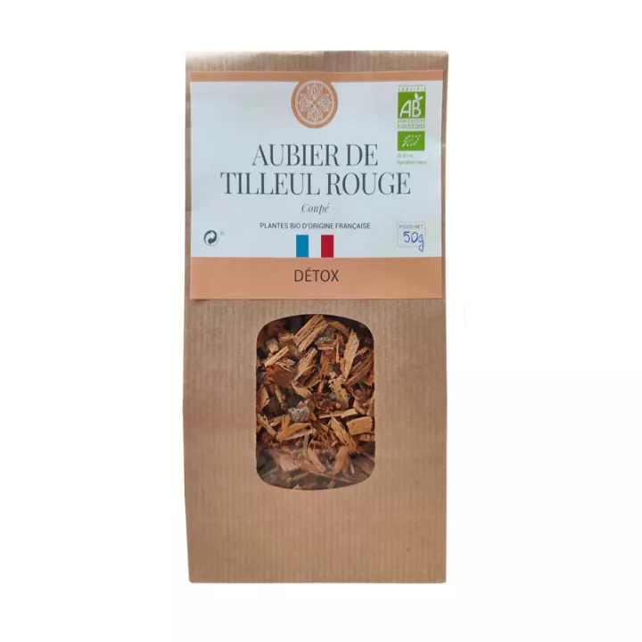 Jardin d'occitanie Ecokraft Legno di tiglio rosso biologico 50 g