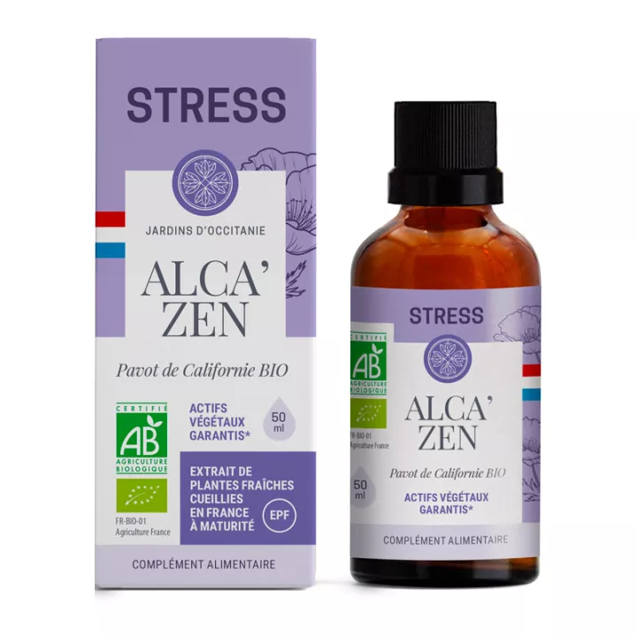 Jardins d'occitanie Alca Zen ERF Echinacée Bio 50 ml