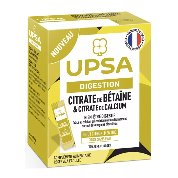 UPSA Betaine Citrate 10 saquetas