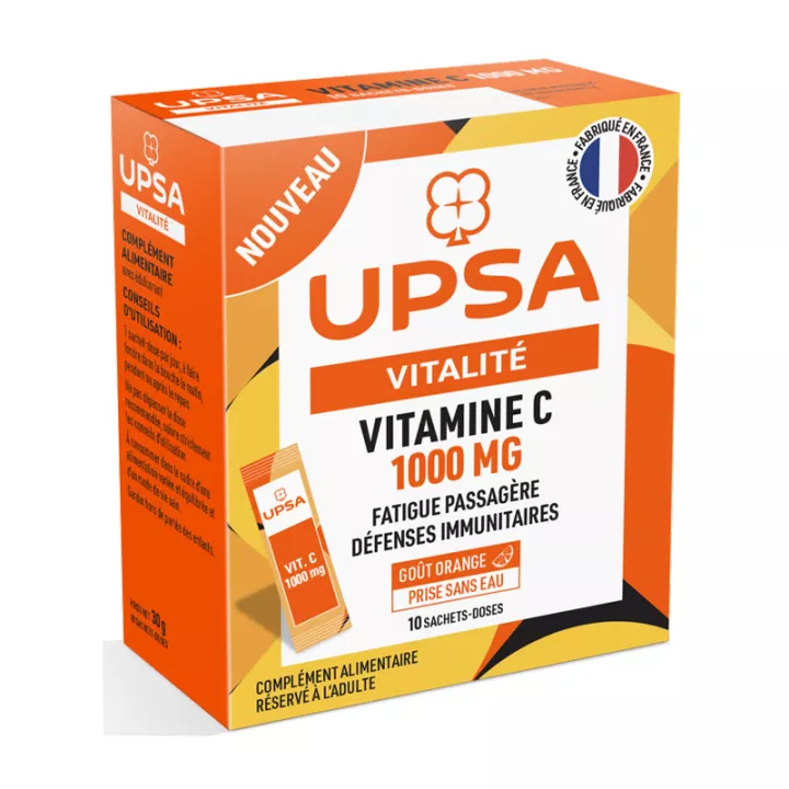 UPSA Vitamina C 1000mg 10 bustine
