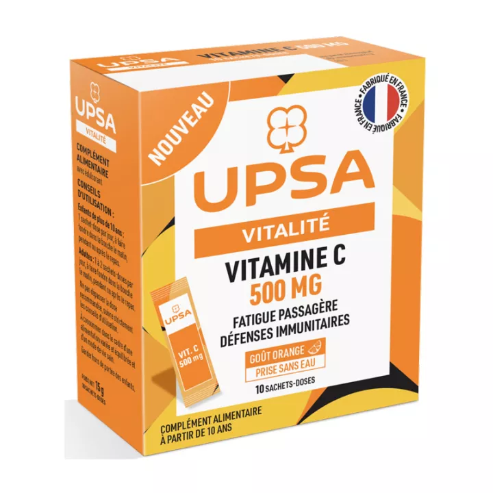 UPSA Vitamin C 500mg 10 sachets