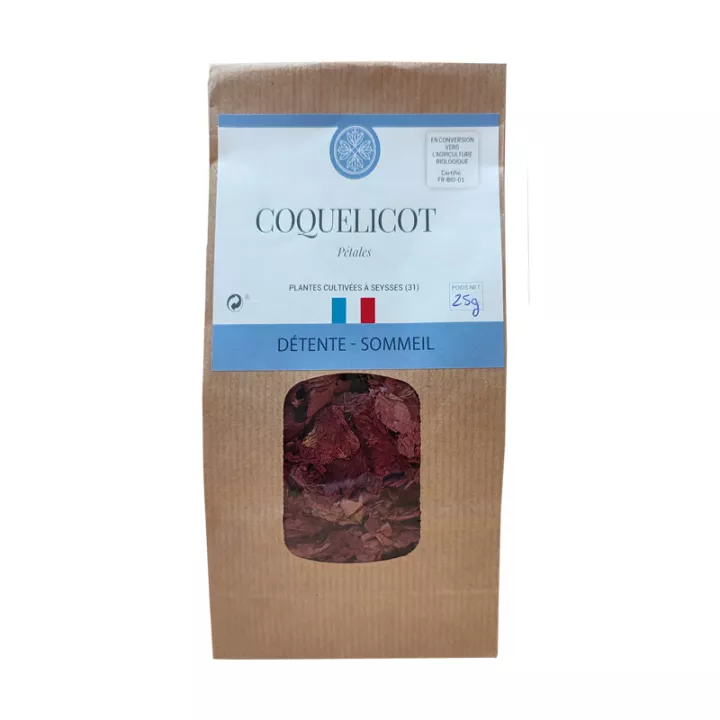 Jardin d'occitanie Ecokraft Papavero 15 g