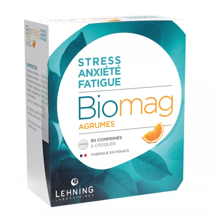 Biomag Citrus Estrés Ansiedad Fatiga Homeopatía Lehning