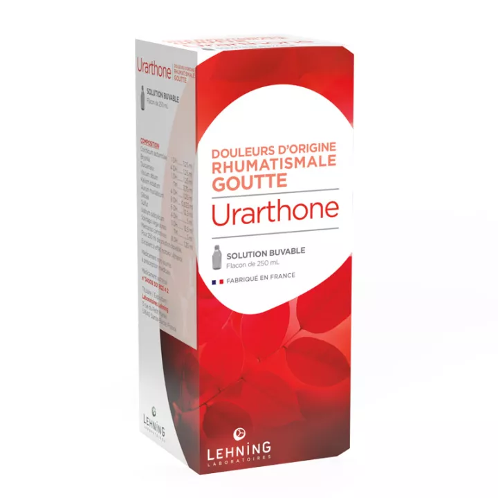 Lehning Urarthone Solución bebible para trastornos reumáticos 250 ml