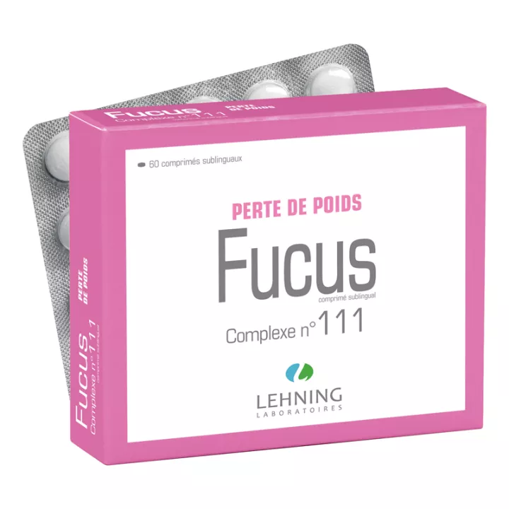 FUCUS COMPLEX 111 TABLETS LEHNING