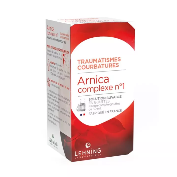 Lehning Arnica Complexe N°1  Traumatismes Courbatures