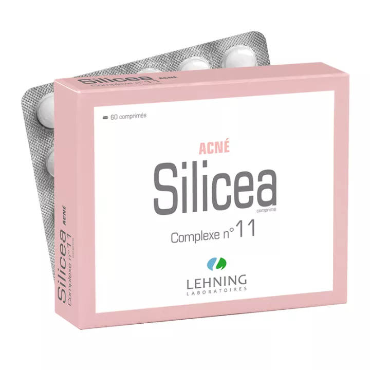 Lehning Silicea 11 Homeopathische Acne Complex
