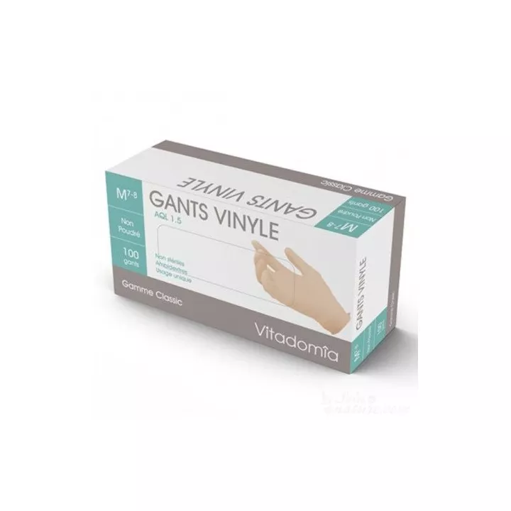 Latex Glove NO AMBIDESTRO POLVERE BOX 100