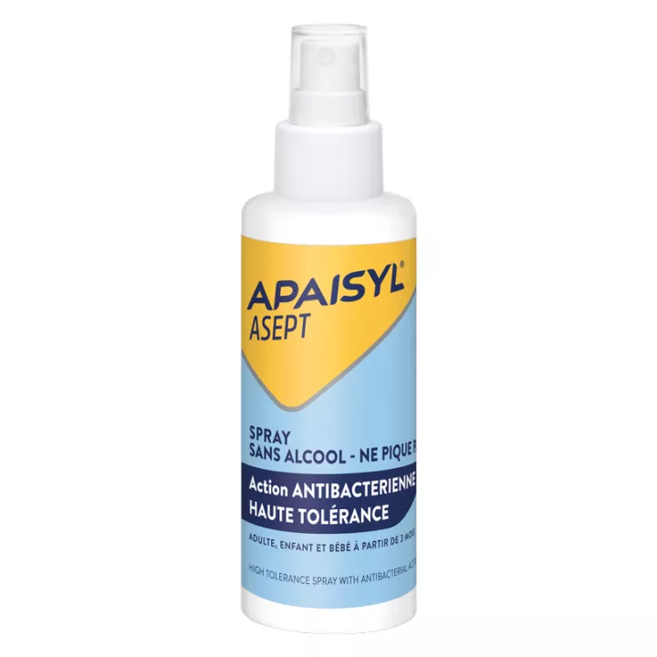 Apaisyl Cleanspray Spray de limpeza sanitizante 100 ML