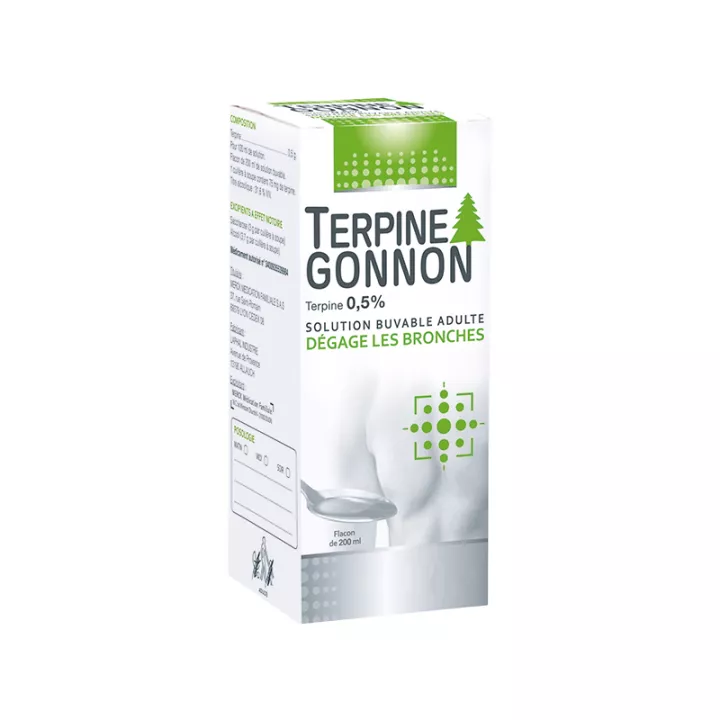 Terpine GONNON 0,5 procent DRANK