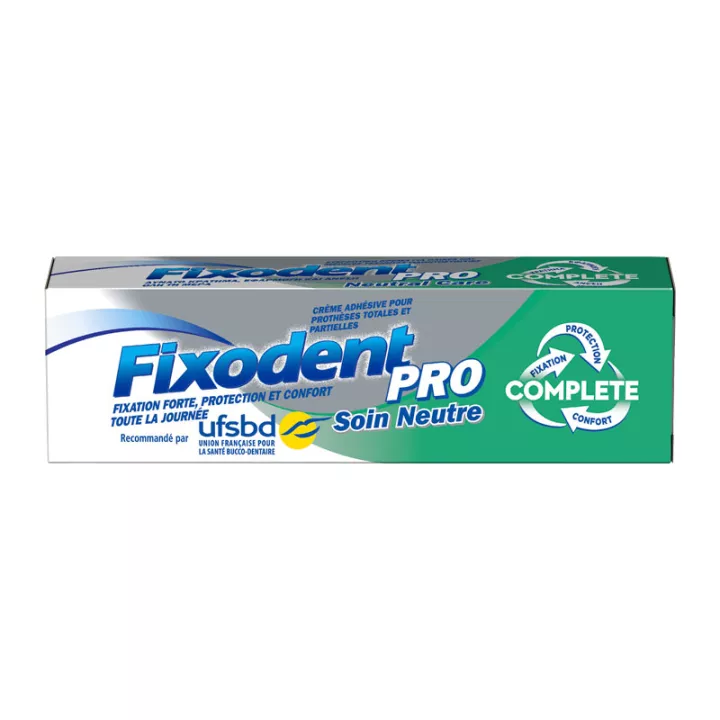 FIXODENT PRO ПОЛНЫЙ НЕЙТРАЛЬНЫЙ УХОД 47G