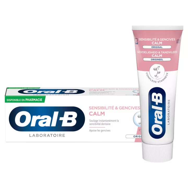 ORAL-B Gevoeligheid en tandvlees Kalmerende tandpasta