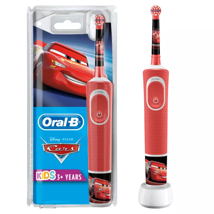CARS elektrische tandenborstel Oral B STAPPEN POWER