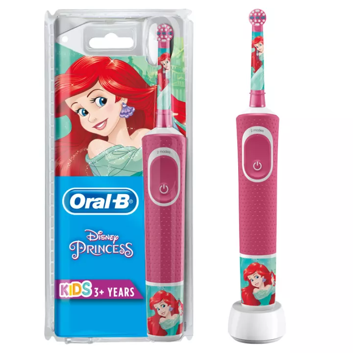 TOOTHBRUSH PRINCESS ELECTRIC eindtrappen Oral B