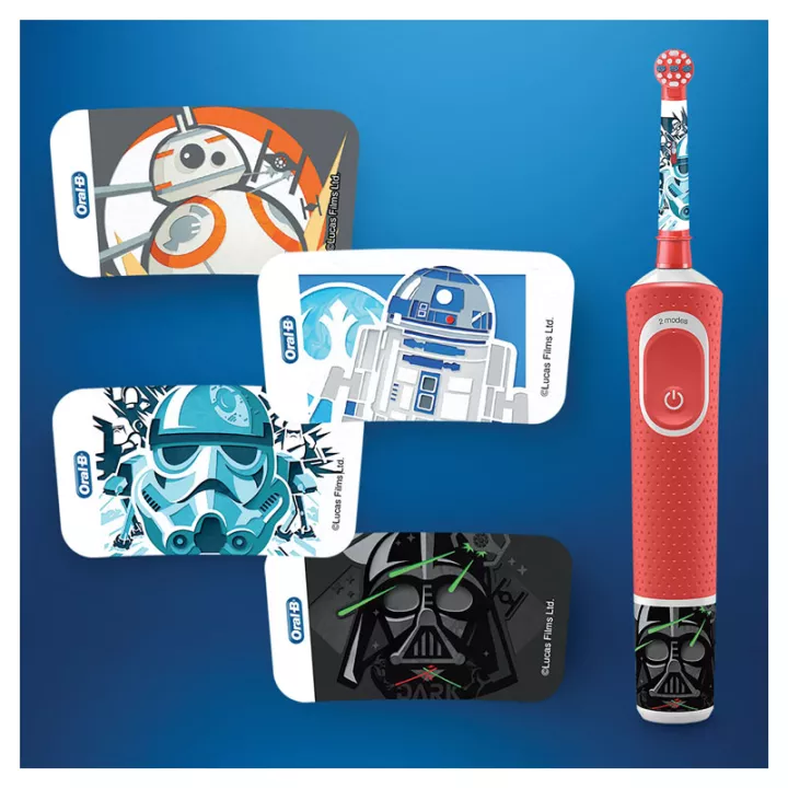 TOOTHBRUSH STAR WARS ELECTRIC POWER STAGES ORAL B