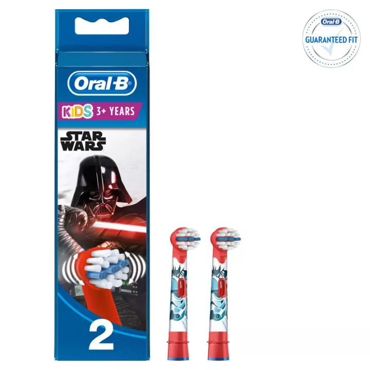 Brossettes Star Wars Oral B Stages Power Lot de 2