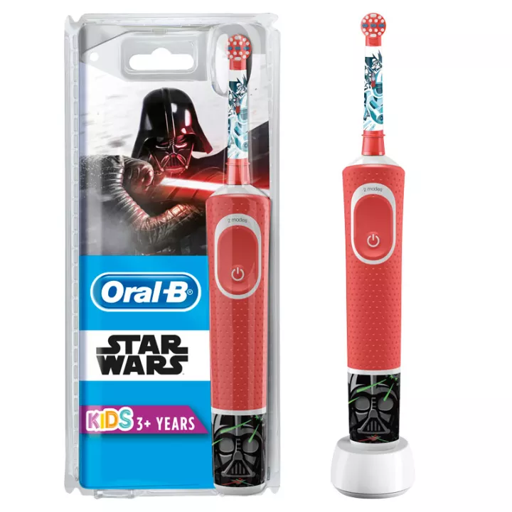 Oral B-Kids elektrische tandenborstels* (in het Frans)