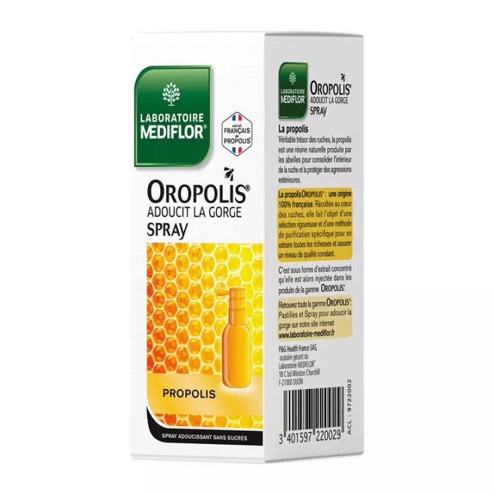 Mediflor Oropolis Spray Buccal Propolis 20ml