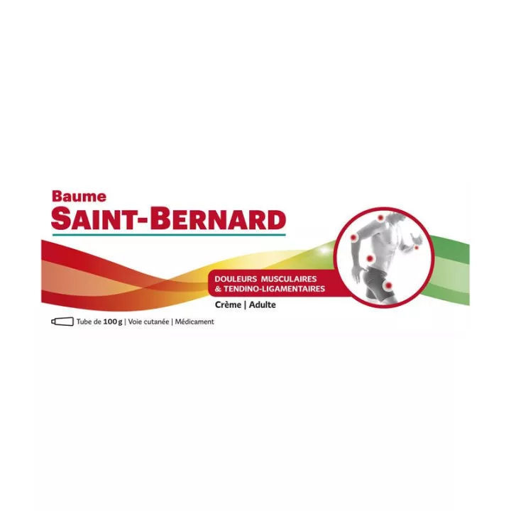 Baume Saint Bernard dolore muscolare 100g