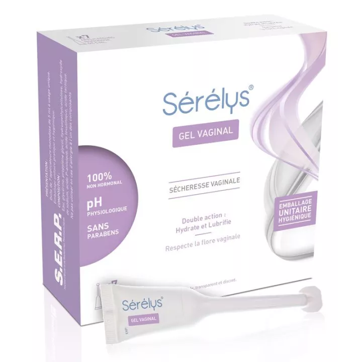 Sérélys lubricating and moisturizing vaginal gel