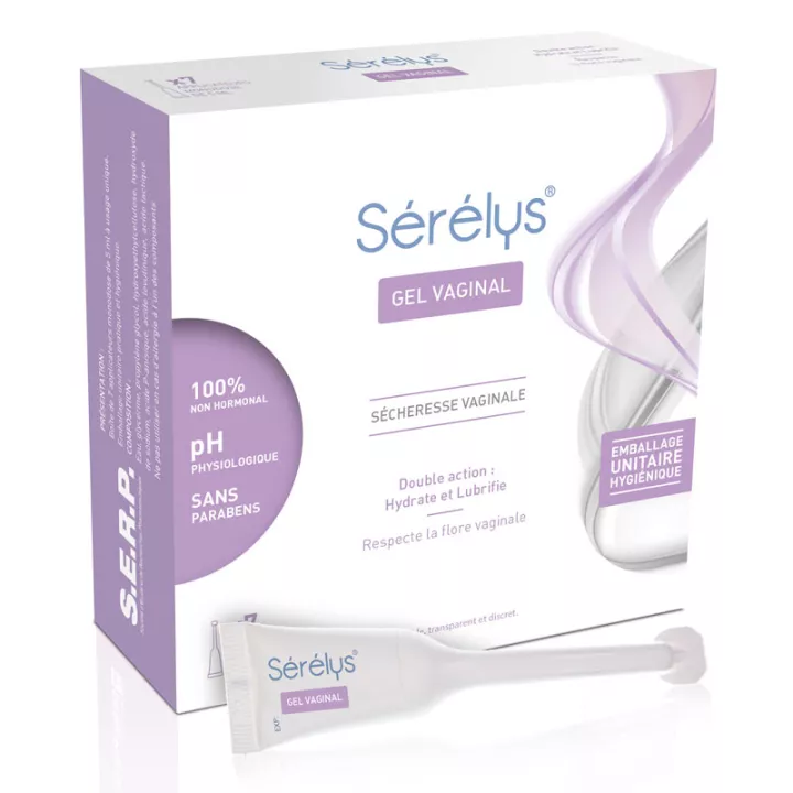 Sérélys Gel Vaginal lubrifiant et hydratant