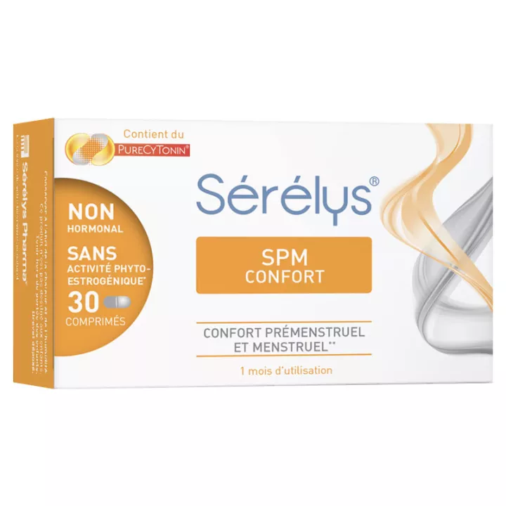 Sérélys SPM Confort pré menstruel 30 comprimés