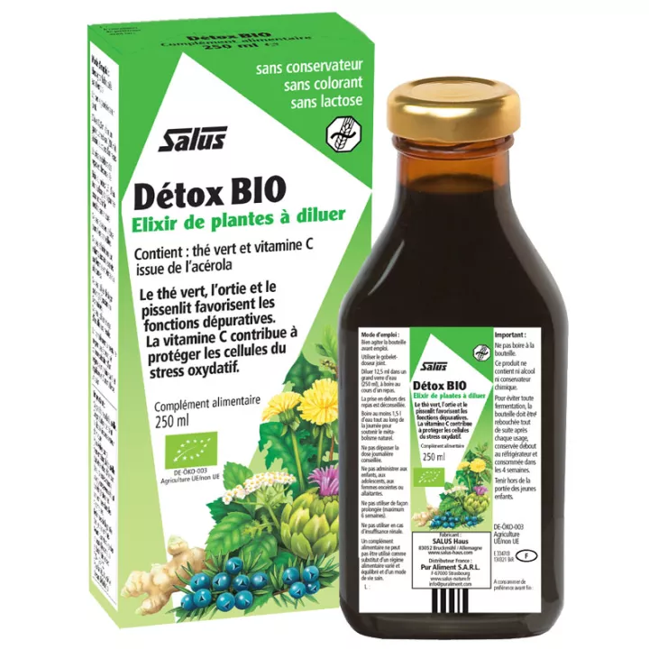 Bebida Detox Salus 250ml