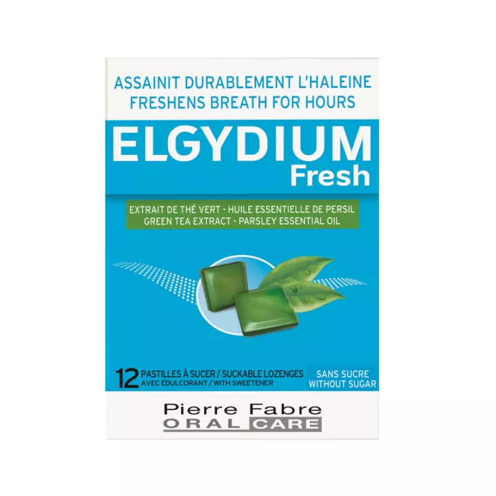 Elgydium Fresh Pocket zuigtabletten Slechte adem