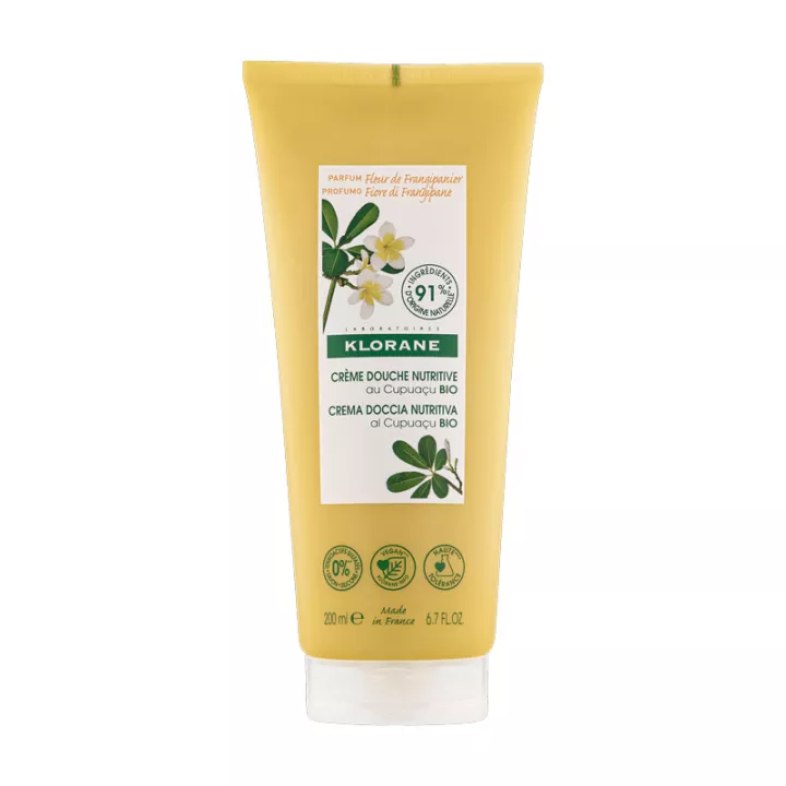 Klorane Multi-Fragrance Shower Cream