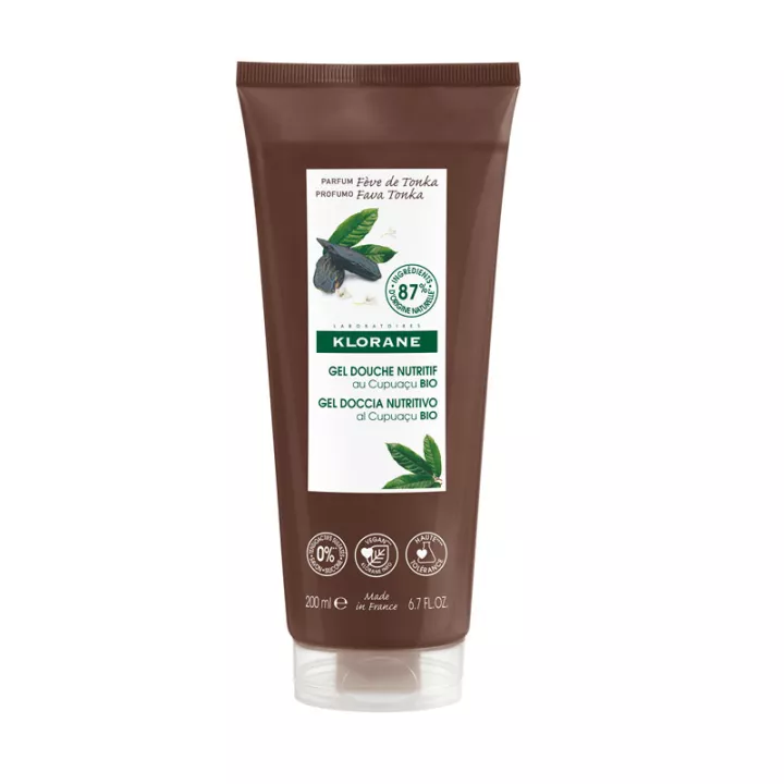 Gel de Banho Klorane 200ml