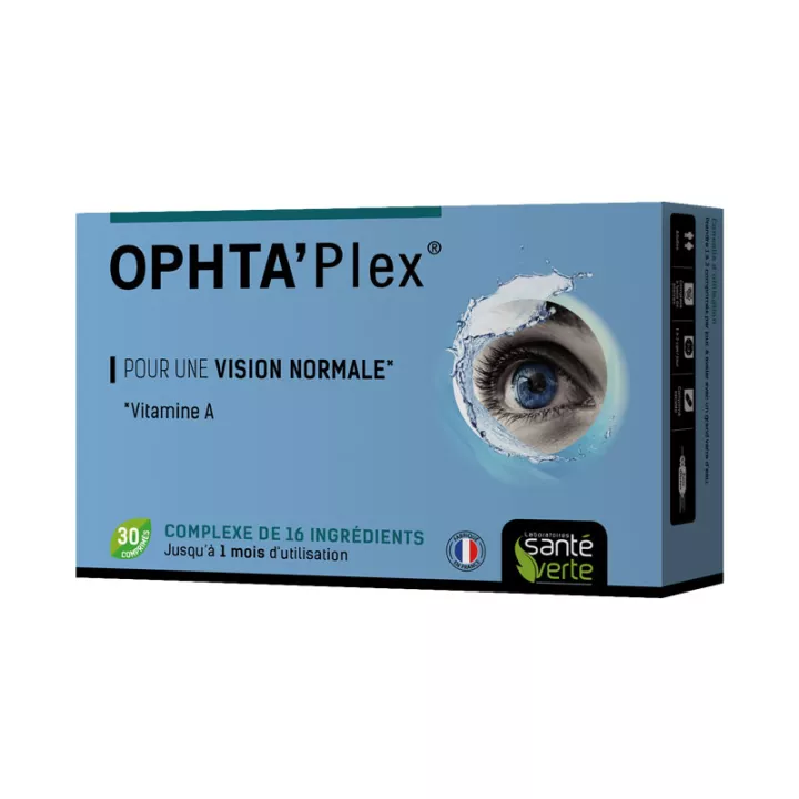 OPHTA'PLEX eyestrain vision Health Green
