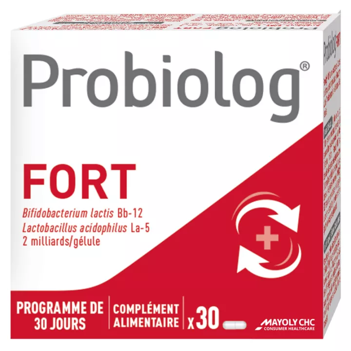 Mayoly Probiolog Fort 30 capsules