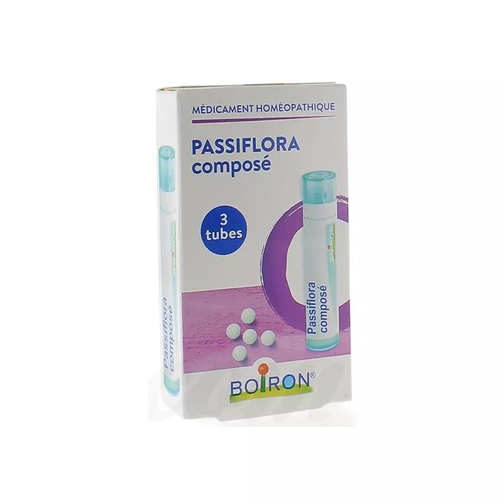 PASSIFLORA PELLET COMPOUND DROPS TABLETS Homeopathy Boiron